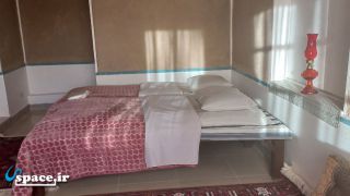 نمای داخلی اتاق 2 تخته اقامتگاه سنتی شیبانیه - آران و بیدگل